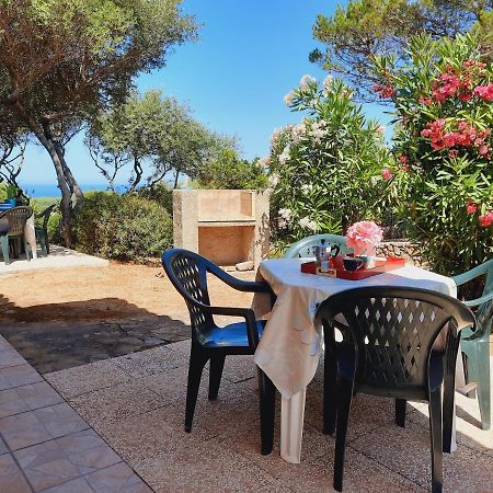 Villette Oleandri Vista Mare Rena Majore Exterior foto